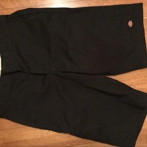 DICKIES mens shorts 30” inseam, below the knee